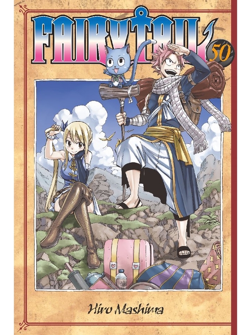 Title details for Fairy Tail, Volume 50 by Hiro Mashima - Wait list